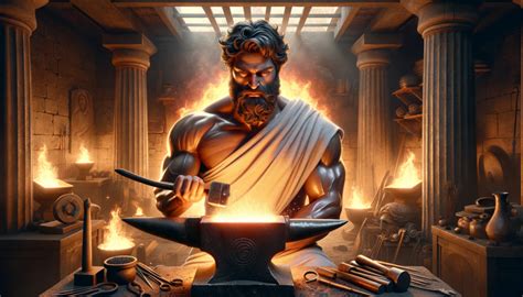 Hephaestus • Facts and Information on Greek God .